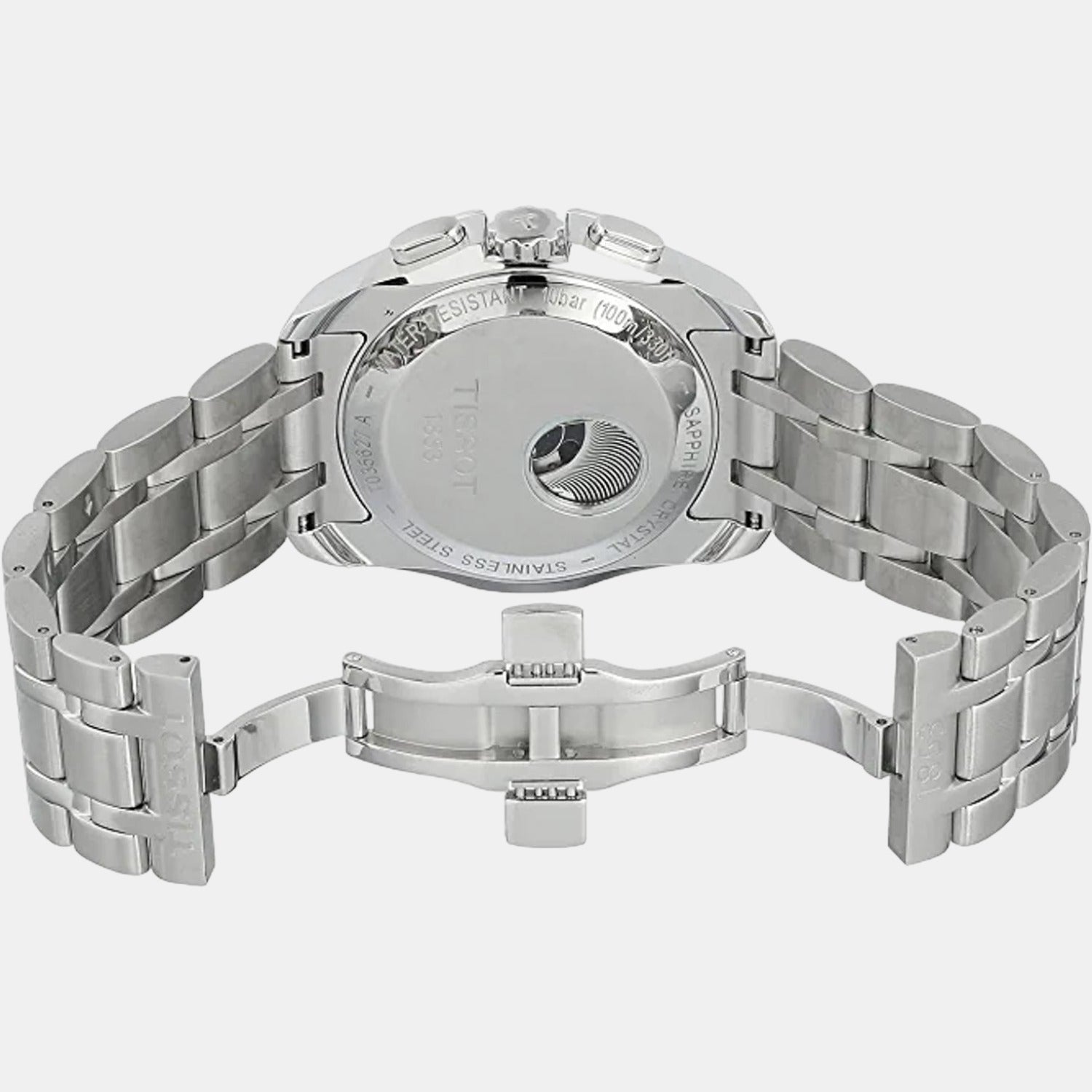Couturier Men Chronograph Stainless Steel Watch T0356271105100