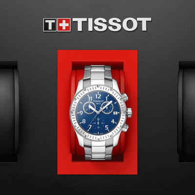 Tissot T-Sport Blue Dial Men 42.5mm