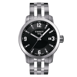 Tissot T-Sport Black Dial Men 39mm