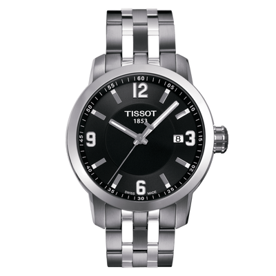Tissot T-Sport Black Dial Men 39mm