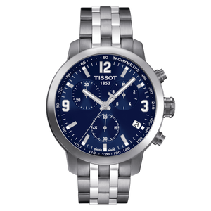 Tissot T-Sport Blue Dial Men 42mm