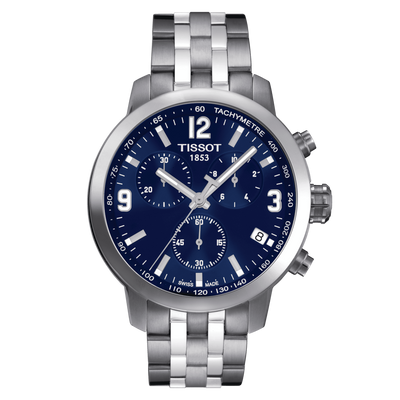 Tissot T-Sport Blue Dial Men 42mm