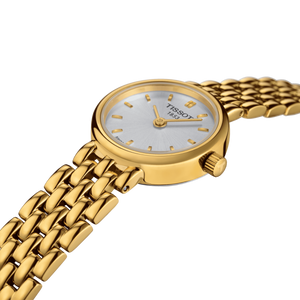 Tissot T-Lady Silver Dial Women 19.5mm