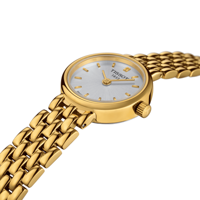 Tissot T-Lady Silver Dial Women 19.5mm