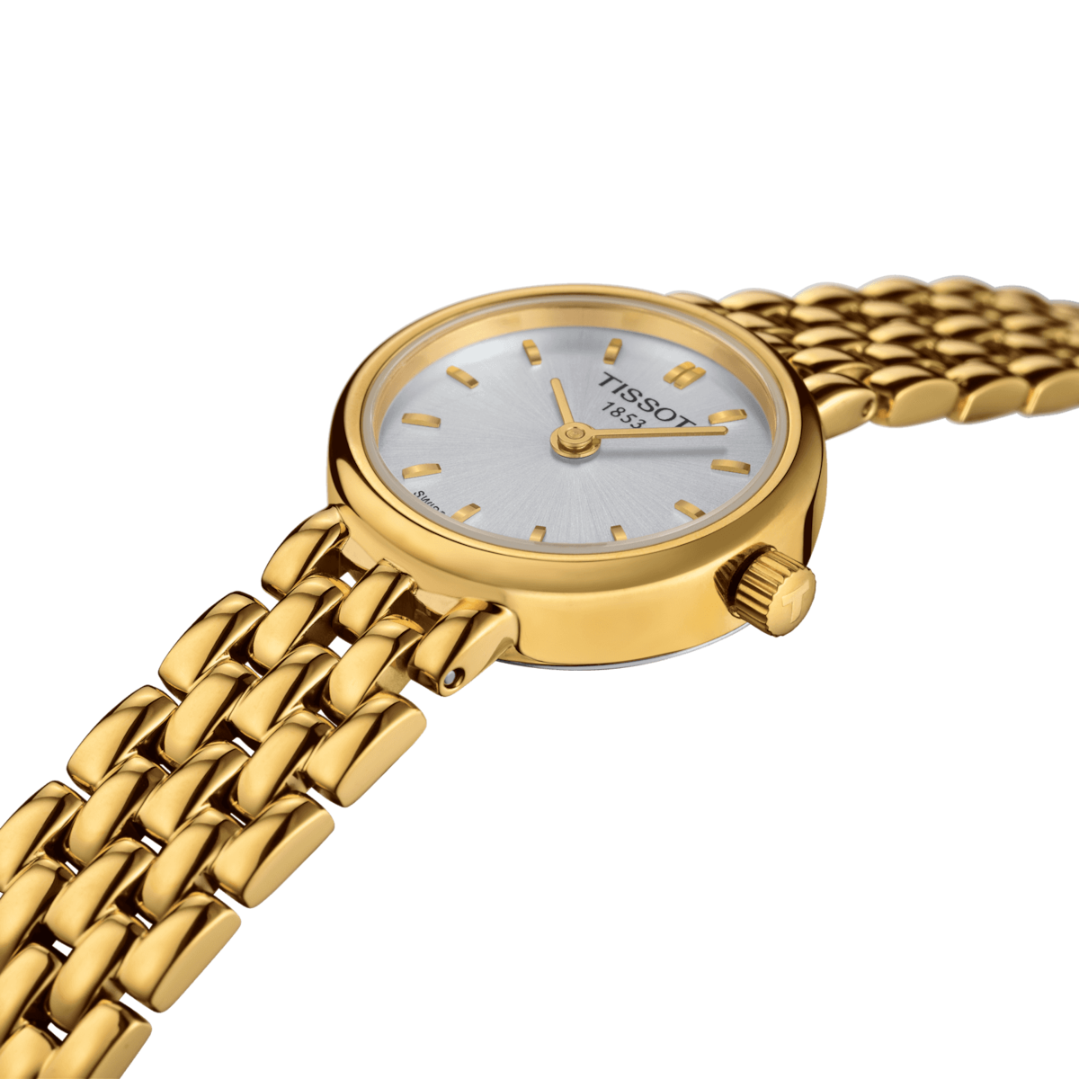 Tissot T-Lady Silver Dial Women 19.5mm