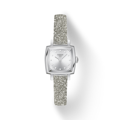 Tissot T-Lady Silver Dial Women 20mm