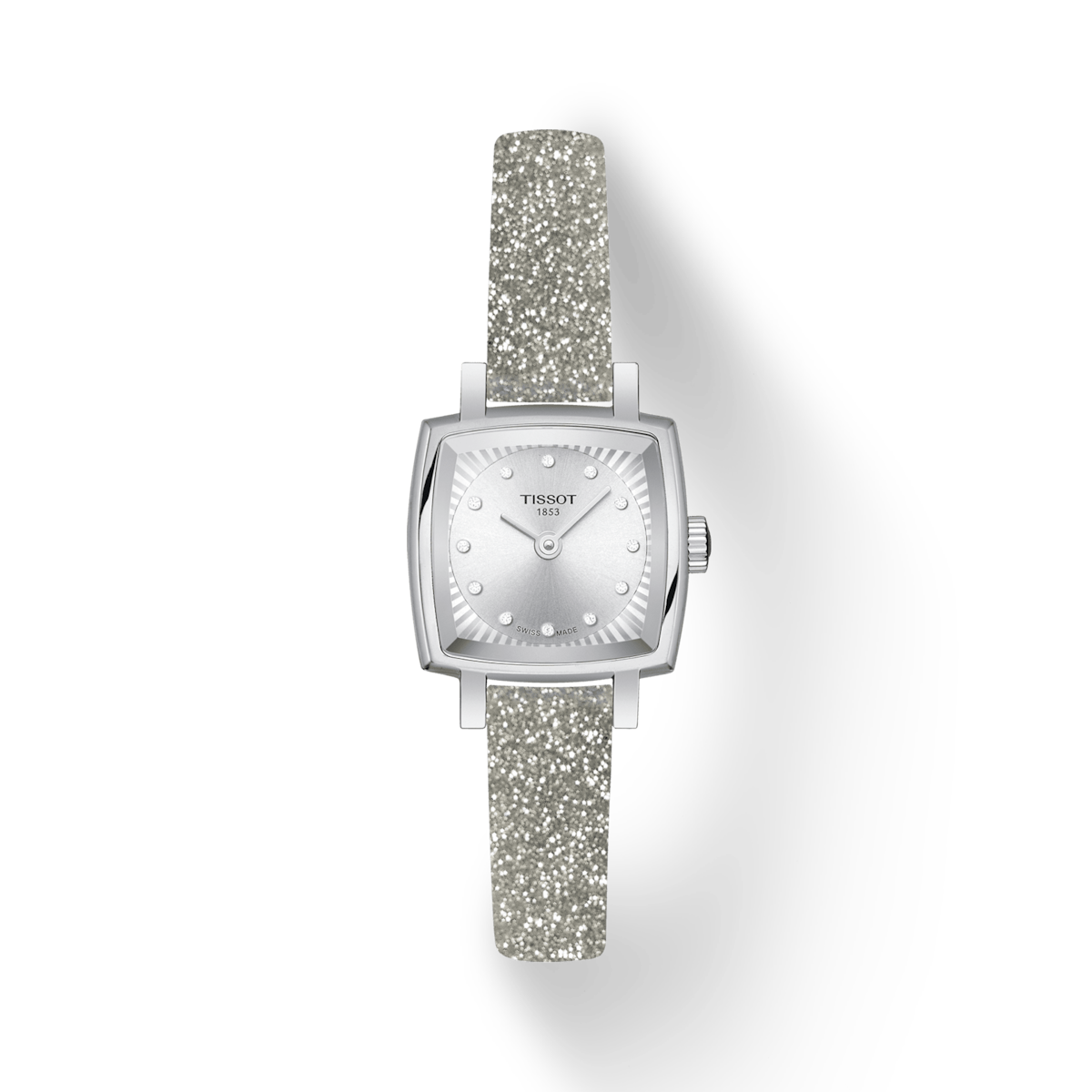 Tissot T-Lady Silver Dial Women 20mm