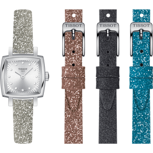 Tissot T-Lady Silver Dial Women 20mm