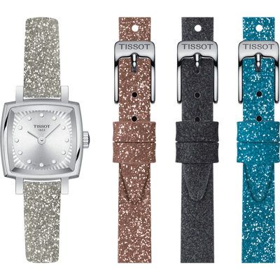 Tissot T-Lady Silver Dial Women 20mm