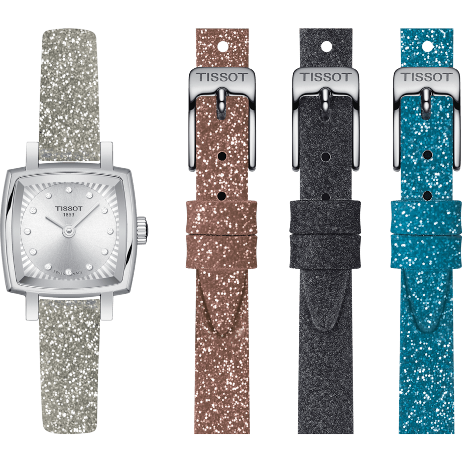 Tissot T-Lady Silver Dial Women 20mm