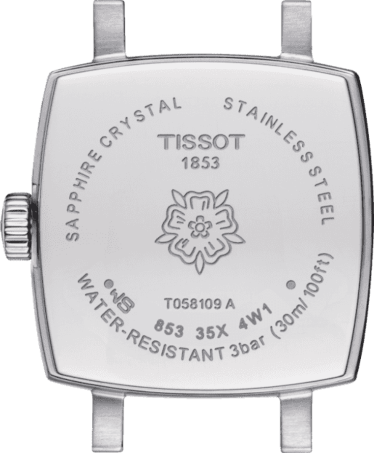Tissot T-Lady Silver Dial Women 20mm