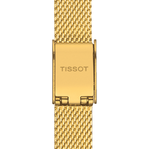 Tissot T-Lady Lovely Square Silver Dial Women 20mm