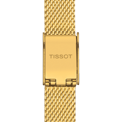 Tissot T-Lady Lovely Square Silver Dial Women 20mm