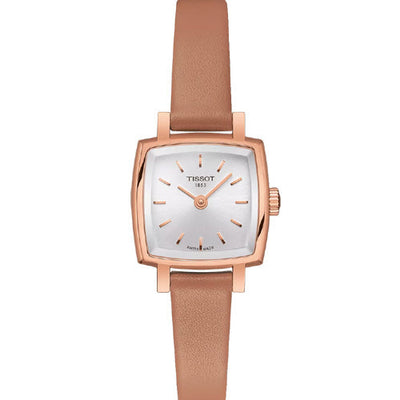 Tissot T-Classic Lovely Summer Set Silver Dial Women 20mm T0581093603101