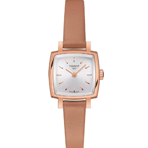 Tissot T-Classic Lovely Summer Set Silver Dial Women 20mm T0581093603101