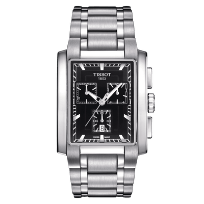 Tissot T-Classic Black Dial Men 33mm