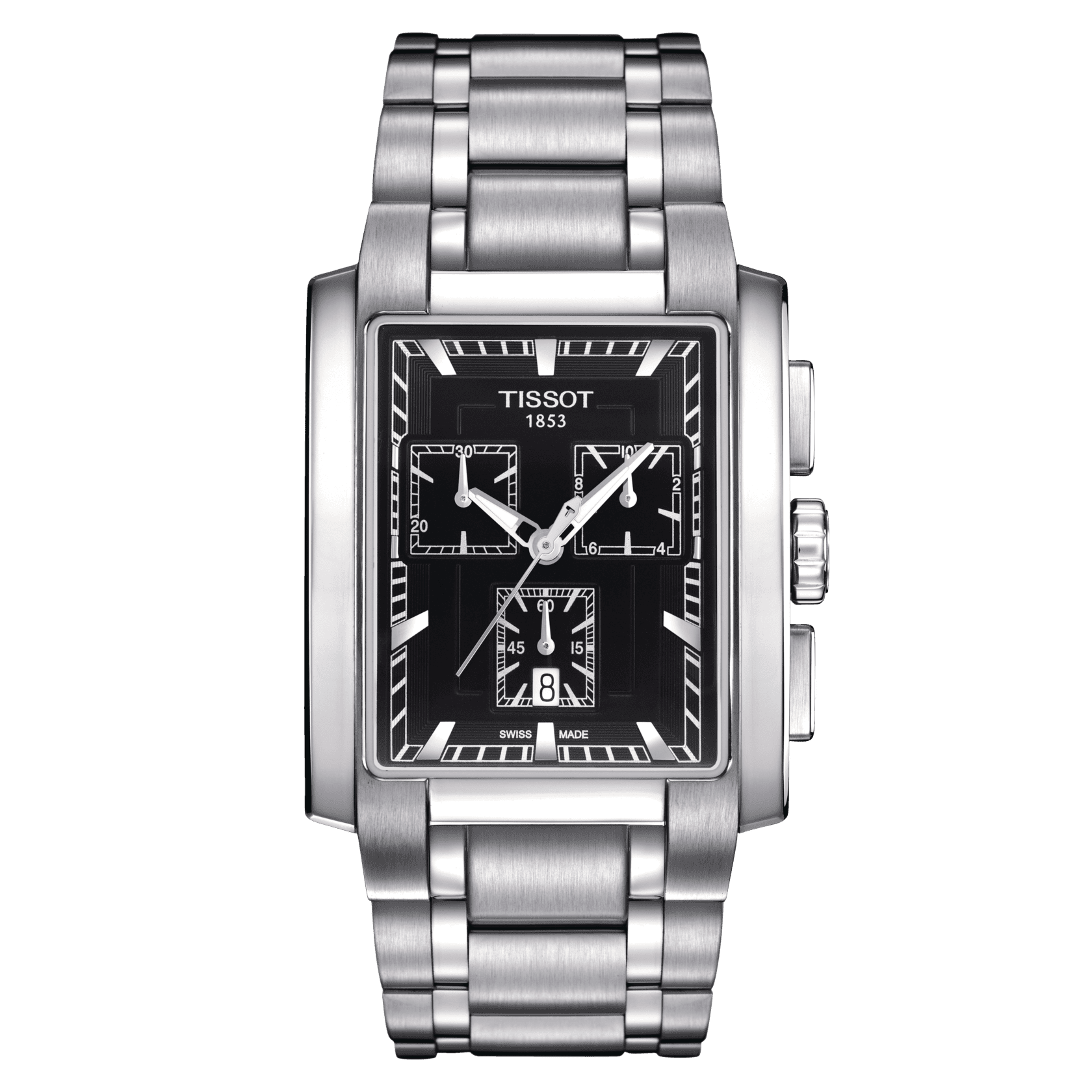 Tissot T-Classic Black Dial Men 33mm
