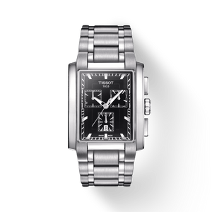 Tissot T-Classic Black Dial Men 33mm