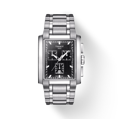 Tissot T-Classic Black Dial Men 33mm