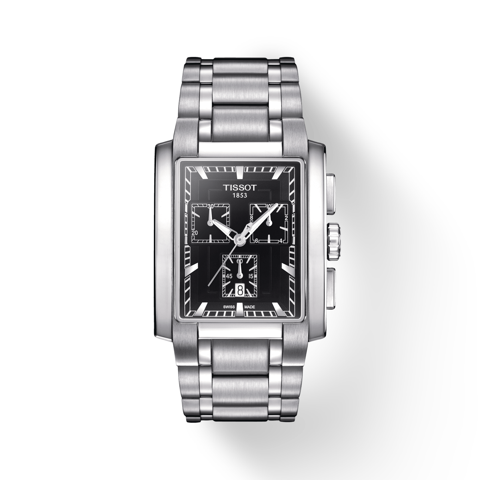 Tissot T-Classic Black Dial Men 33mm