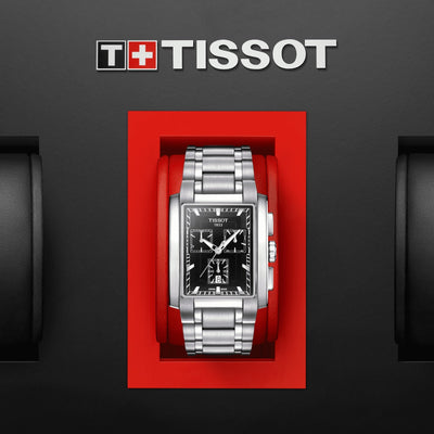 Tissot T-Classic Black Dial Men 33mm