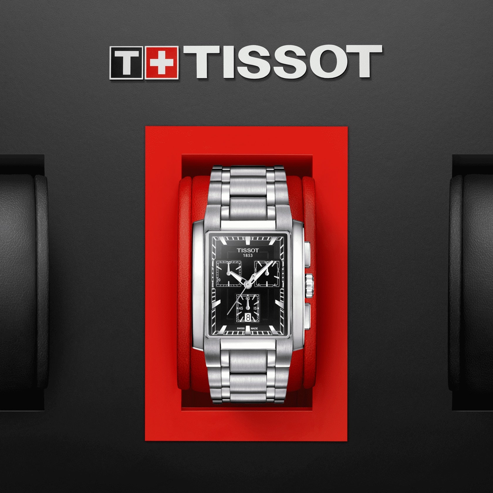 Tissot T-Classic Black Dial Men 33mm