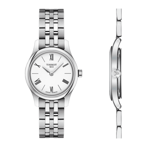 Tissot T-Classic White Dial Women 25mm