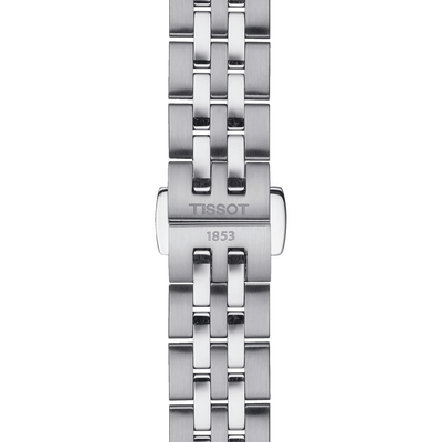 Tissot T-Classic White Dial Women 25mm