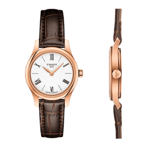 Tissot T-Classic White Dial Women 25mm