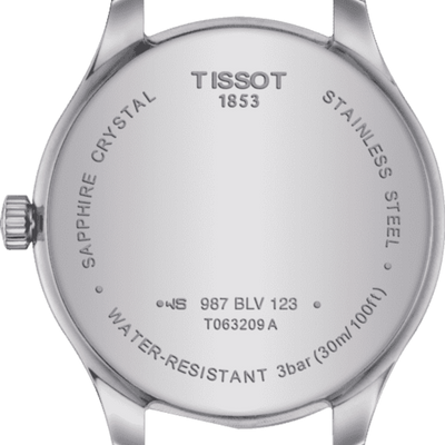 Tissot T-Classic Blue Dial Women 31mm