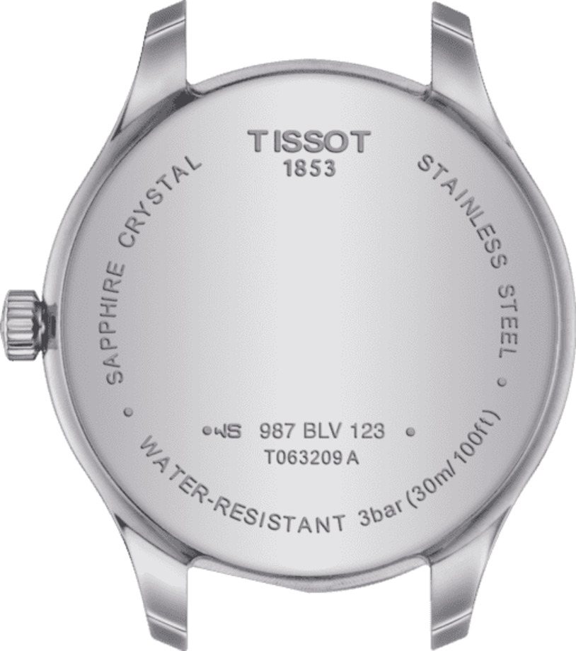 Tissot T-Classic Blue Dial Women 31mm