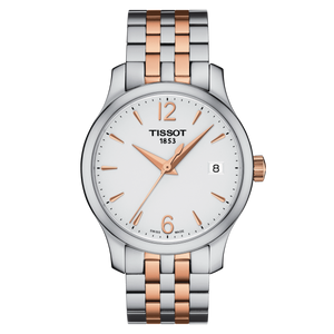 Tissot T-Classic White Dial Women 33mm