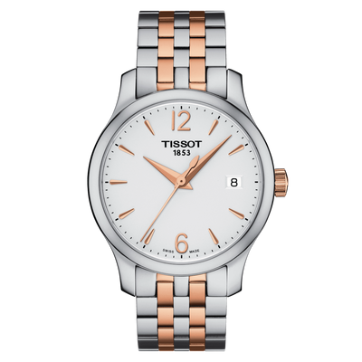 Tissot T-Classic White Dial Women 33mm