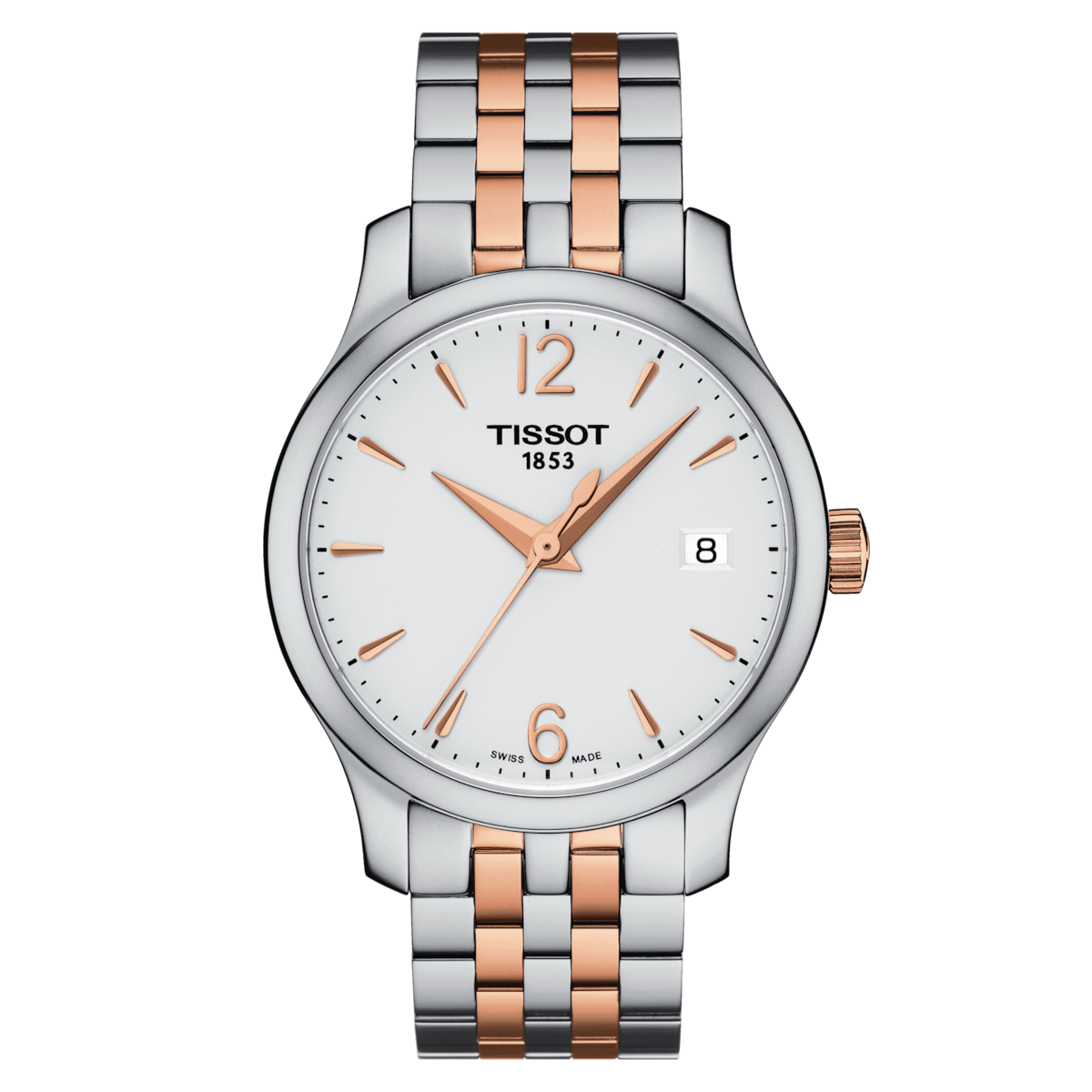 Tissot T-Classic White Dial Women 33mm