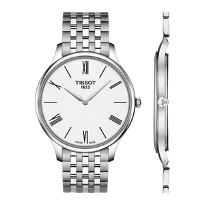 Tissot T-Classic White Dial Men 39mm