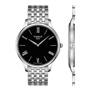 Tissot T-Classic Black Dial Men 39mm
