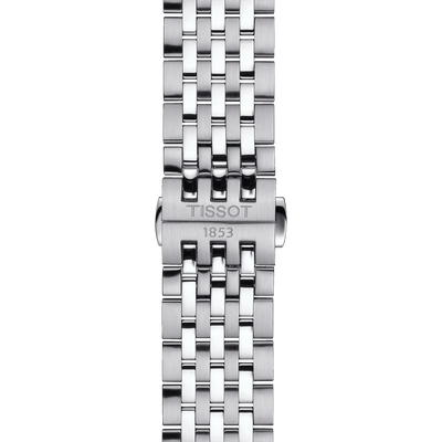 Tissot T-Classic Black Dial Men 39mm