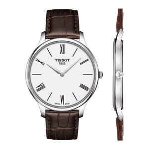 Tissot T-Classic White Dial Men 39mm
