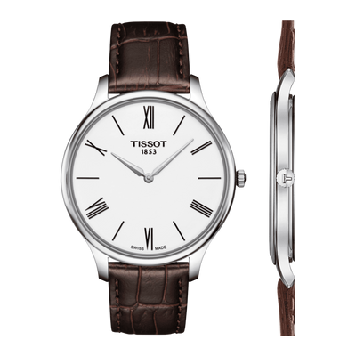 Tissot T-Classic White Dial Men 39mm