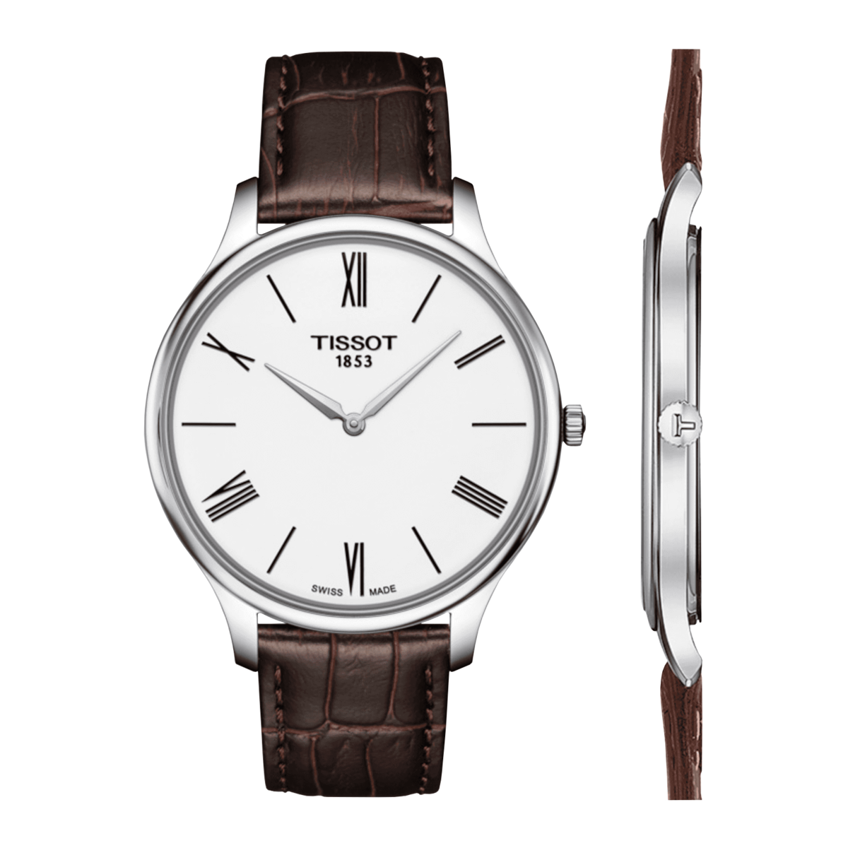 Tissot T-Classic White Dial Men 39mm