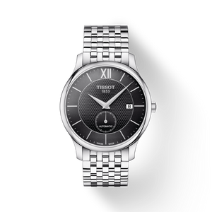 Tissot T-Classic Black Dial Men 40mm