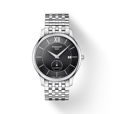 Tissot T-Classic Black Dial Men 40mm