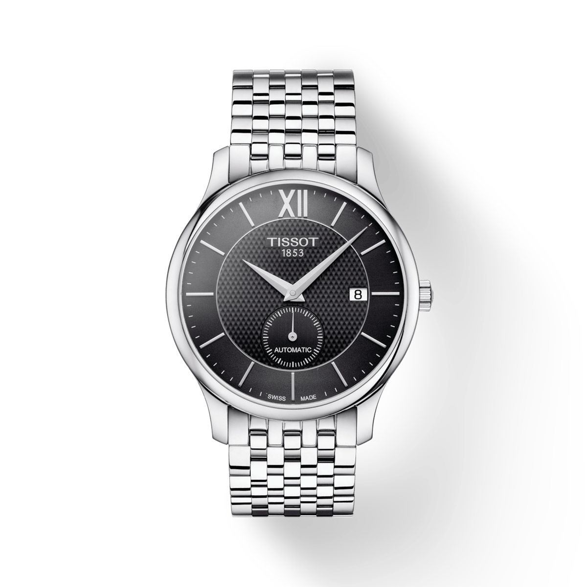 Tissot T-Classic Black Dial Men 40mm