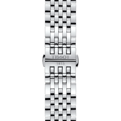 Tissot T-Classic Black Dial Men 40mm