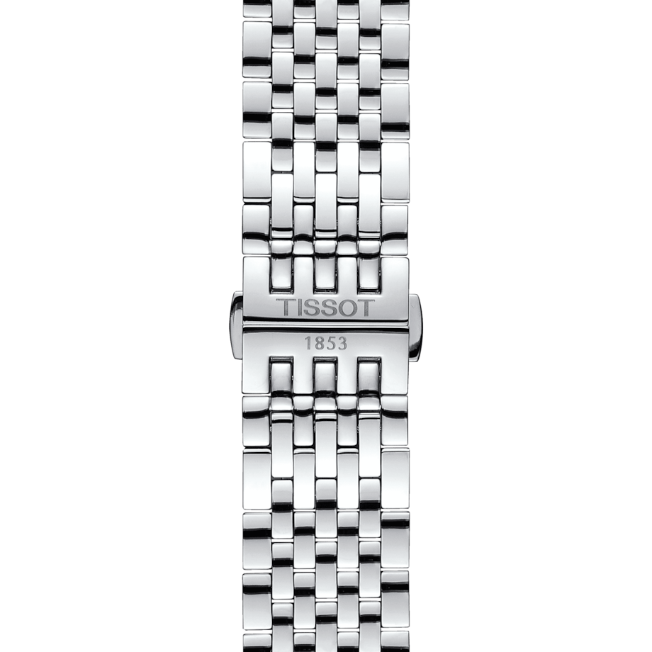 Tissot T-Classic Black Dial Men 40mm