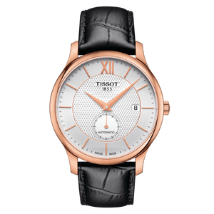 Tissot T-Classic Silver Dial Men 40mm