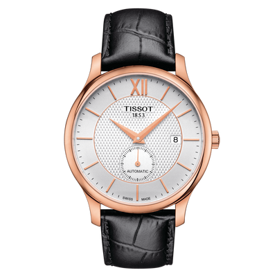 Tissot T-Classic Silver Dial Men 40mm