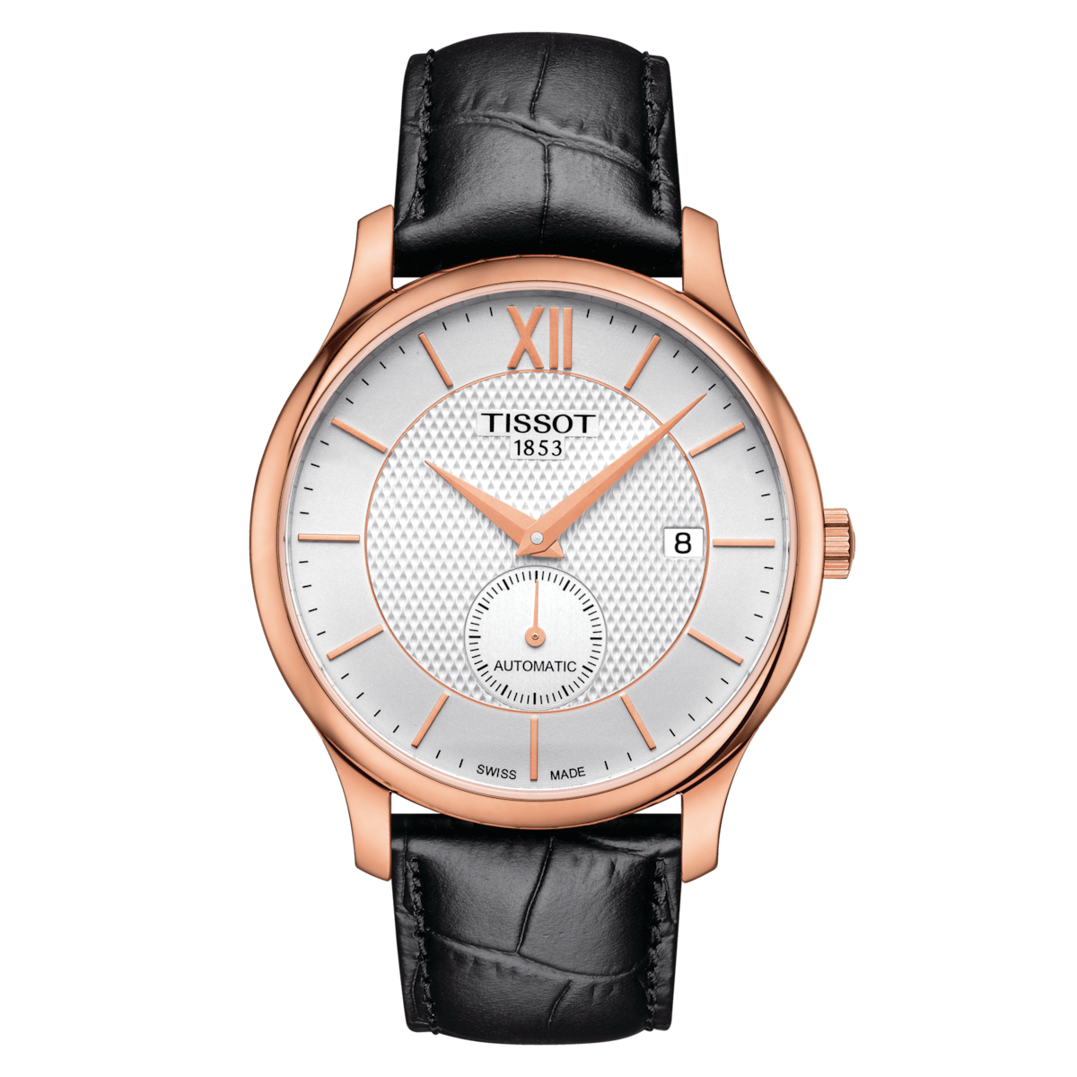 Tissot T-Classic Silver Dial Men 40mm