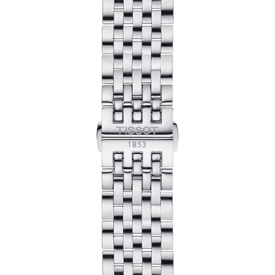 Tissot T-Classic Silver Dial Men 42mm