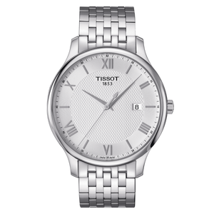 Tissot T-Classic Silver Dial Men 42mm